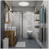 Feit Electric LED Dimmable Round Ceiling Light With Remote Control